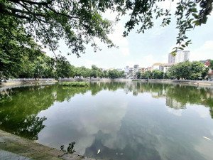 cần bán gấp nhà mp view hồ. 40m2 5 tầng mt 4m - vừa ở vừa kd