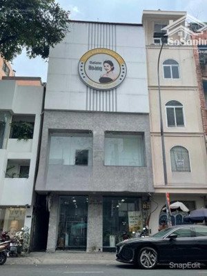 cực hiếm! mt võ văn tần, p.5 - quận 3, 6x15m, trệt + 3 lầu - hđt: 95 triệu, giá 38 tỷ