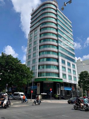 bán tòa nhà góc 2 mặt tiền nguyễn văn trỗi. dt 195m2(15x13m), 8 tầng tn 120tr. giá 38 tỷ - tin thật