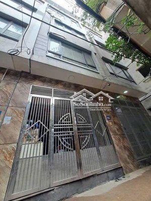 bán nhà nguyễn trãi, tx: diện tích 40m2, 5 tầng 8 ngủ, phân lô, cách phố lớn 25m. 9 tỷ 400