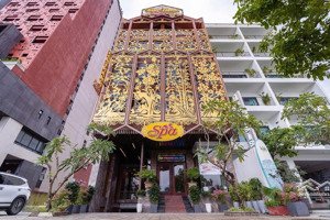 chính chủ cần bán nhà mặt tiền đường hoàng sa - đang kinh doanh spa, mặt tiền biển, dt 290 x 6 tầng