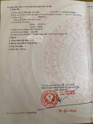 chỉ 3.950 tỷ. đất giá tốt khu quy hoạch nguyễn hoàng