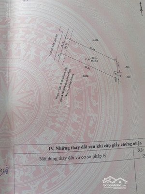 long nguyên, bàu bàng, dt 1142,4m2, bao sổ hồng: 2,740 tỷ. cam kết giá 100% tiền không ảo