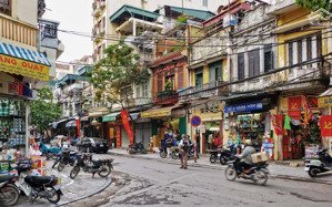 cho thuê mbkd hàng hòm 90m² x 4t, mt 4m, phố thương hiệu tấp nập du khách, dân sinh 