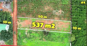 bán gấp 537m² (100m2 thổ cư) bên hông trường phúc thọ, lâm hà giá chỉ 680 triệu