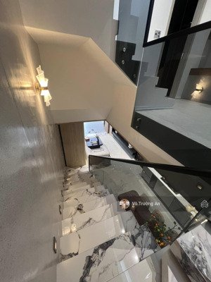 nhà đẹp bình thạnh đặng thùy trâm | 4 tầng (4.5 x 17m) | đường 10m thông | ôtô ngủ trong nhà