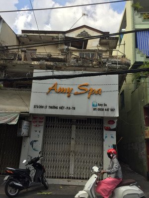 cho thuê nhà nguyên căn góc đường hẻm lớn 10m lý thường kiệt, phường 8, quận tân bình
