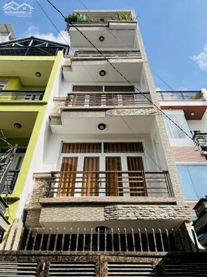 Mặt Tiền Kinh Doanh Ngay Bảy Hiền, BV Thống Nhất Tân Bình 5 Tầng 72m2 7PN. Nhỉnh 12 tỷ