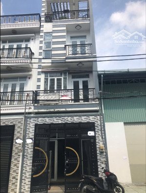 bán nhà mặt tiền kinh doanh kdc nam hùng vương, an lạc, bình tân, đường nhựa 10m, có lề mỗi bên