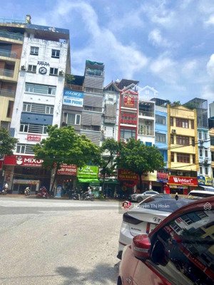 bán nhà 5 tầng phân lô đền lừ 55m2-29,9 tỷ-kinh doanh-vỉa hè-đối diện cổng trường