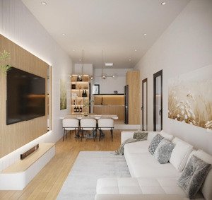 bán chung cư nguyễn đình chiểu phú nhuận 61m² - (2pn/2wc), full nt cao cấp - hxh - 3.25 tỷ