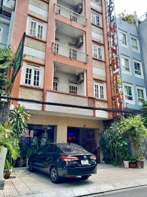 dòng tiền 2.2 tỷ/năm! tòa nhà 8x27m, 6 tầng, thang máy, bạch đằng, p.2, tân bình, ngay khu sân bay