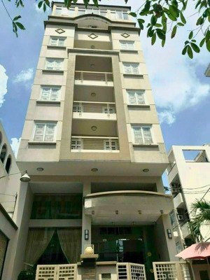 dòng tiền 3 tỷ/năm! tòa nhà 8x31m, hầm 8 tầng, thang máy, hoàng văn thụ, p.4, tân bình