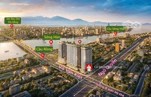 chủ đầu tư công bố giỏ hàng mới nhất dự án the legend đà nẵng view paranoma cực đẹp ngắm pháo hoa