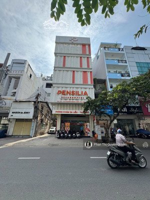 kẹt 20 tỷ bán nhanh! tòa nhà ngay phan văn trị, b.thạnh (10x20m - hầm 6tầng) hđt: 160 triệu - 38 tỷ