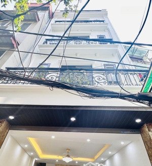 bán nhà phố trần khát chân- lô góc- 15m ra phố- ngõ thông kd 42m2 - 5 tầng thang máy mới tinh khôi