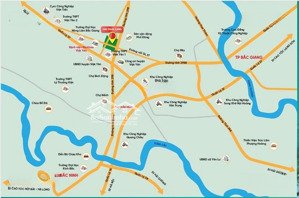 đất nền - phía đông bắc - phường bích đông - thị xã việt yên - bg