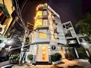 bình thạnh nhà đẹp full nội thất,sát mặt tiền lê quang định, hẻm 3gác, 5 tầng, 5pn, 38.2m2, 7.7 tỷ