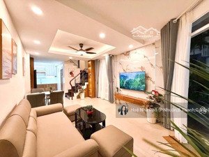 hẻm ô tô - 5 tầng btct - 5pn - nhà đẹp lê quang định p5 bình thạnh - nhỉnh 7 tỷ