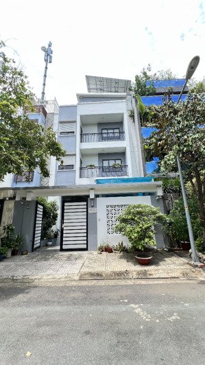 ngộp bank - bán nhà biệt thự khu đô thị an khánh q2 - dt 8x16m - xd 4 tầng st - giá 22 tỷ