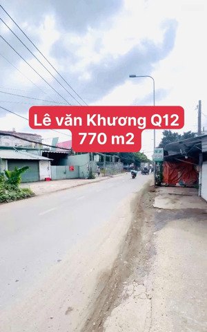 cho thuê mặt bằng 770 m2 mặt tiền đường trịnh thị dối sát lê văn khương