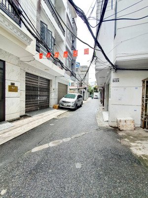 bán nhà phố văn cao oto đỗ cổng