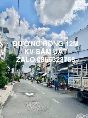 mặt tiền kinh doanh 63,4m2 phan xích long, q11