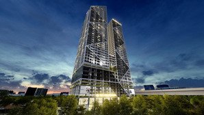 bán căn hộ chung cư tại tòa tháp thiên niên kỷ, giá cực chất 5,7 tỷ, 75m2 2pn đủ đồ nội thất xin