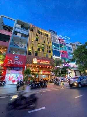 bán nhà mặt tiền ngay khu phố nhật bình thạnh - (8x20m) - 5 tầng - hđt: 180tr/tháng - giá: 48 tỷ