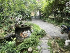 biệt thự sân vườn long biên - 426m 3 tầng mặt tiền 11m - 2 hồ cá - trước nhà 3 ô tô tránh - sổ đẹp