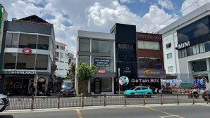 bán căn góc 2 mặt tiền nguyễn văn trỗi p8 q. phú nhuân - 6.6m x16m - 3tầng - gía : 50 tỷ