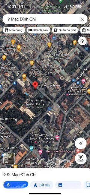 siêu dự án 1.250 tỷ, trung tâm quận 1, đường mạc đĩnh chi 1.317m² (34x39m), gpxd 16 tầng, 3 hầm.