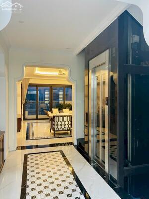 Bá,n Nhà Đẹp Dân Xây Vân Canh - Hoài Đức, 69m2*5Tầng, Thang máy, mặt đường 11m có vỉa hè.