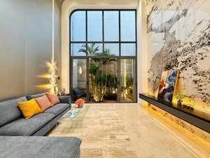 siêu phẩm nhà phố đẹp lung linh đường nguyễn văn khối p.8-gò vấp dt: 4.4 x 17 trệt 1 lửng 3 lầu.