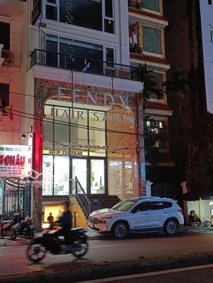 siêu hót - mp bà triệu - hà đông - lô góc, kinh doanh. 80m - 4 tầng - mt 6.6m - giá 23 tỷ