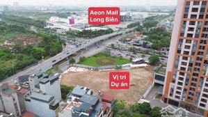 mở bán căn hộ ngay cầu vĩnh tuy, cạnh aeon mall long biên view golf. sổ lâu dài, giá đợt 1 ưu đãi