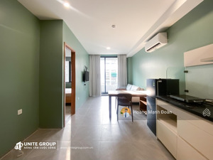 cho thuê căn hộ 40m2 ban công thoáng ngay phan xích long, phú nhuận. an ninh tuyệt đối.