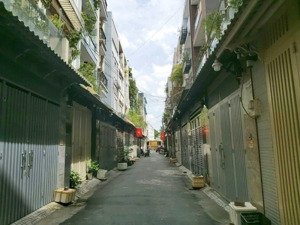 bán nhà gò vấp, hẻm xe hơi thống nhất gần lottemart, 54m2, 4 tầng, chỉ 7.2 tỷ tl