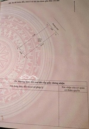 bán lô đất mặt đường ql21a, thôn 7 xã phú cát, quốc oai