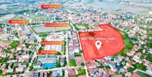 bán đất gần quảng trường trung tâm thành phố cạnh bvien trường học giá chỉ từ 1,2 tỷ(50% ) 100m2