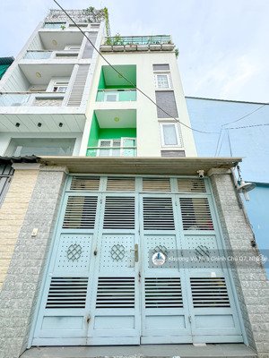 nhà hẻm xe hơi 1sẹc nguyễn thị thập, quận 7 - 4m x 15m - 8tỷ8 - cách mt 50m