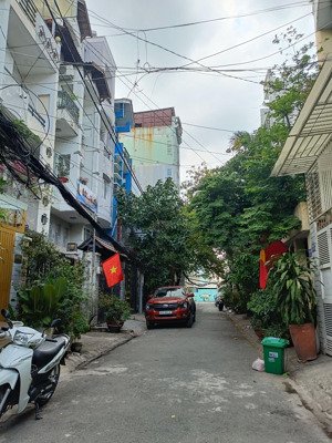 chỉ 9 tỷ 100 triệu bạn sỡ hữu căn nhà 4 x 25m ở đường quang trung, gò q. vấp.tp.hcm dọn vào ở ngay