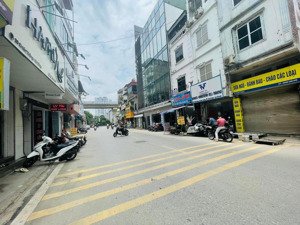 bán nhà mặt phố chiến thắng vị trí vàng trung tâm hà đông kinh doanh ô tô tránh mặt tiền 5m