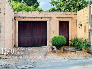 bán biệt thự rộng 1214 m2 đất 15a nguyễn ư dĩ, p. thảo điền, quận 2 | 6pn | tường villa 