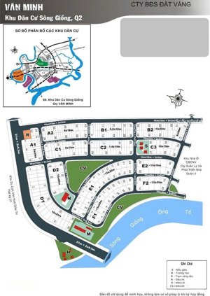 cần bán 200m2 đất mt sông kdc văn minh p. an phú q2, ngay the sun avenue giá 225 triệu/m2 sổ riêng