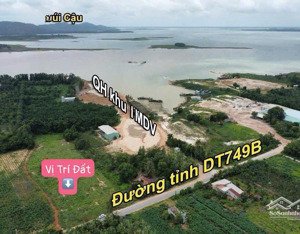 mạt tiền tỉnh lộ 749b gần kdl sinh thái hồ dầu tiếng, dt 275m2 sẵn 100 thổ cư giá 820tr bao sổ sách