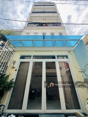 sát q1 - dòng tiền 40tr/tháng - nhỉnh 10tỷ - điện biên phủ - 64m 5 tầng - nhà mới đẹp