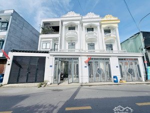 nhà 1 trệt 2 lầu mặt tiền vừa ở & kinh doanh buôn bán đa ngành nghề sát đt743b tân đông hiệp. tphcm