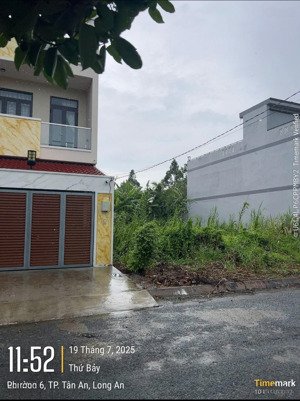 chủ kẹt ngân hàng bán nhanh lô đất giá 650tr p6 tân an, cách aeon 5p.
-đất sổ sẳn, mua công chứng