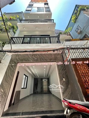 siêu phẩm nhà 70m2- 6 tầng thang máy ngọc thụy, long biên full nội thất, ngõ thông 10.5tỷ
